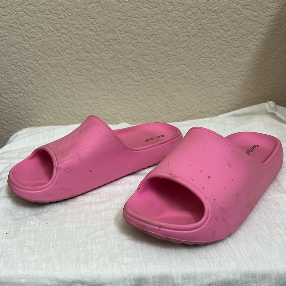 Cat & Jack pink slides